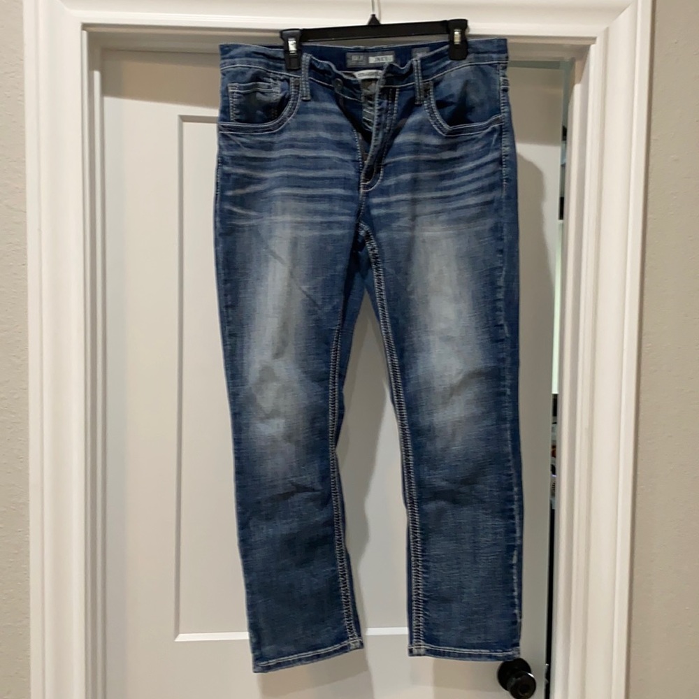 BKE straight leg jeans